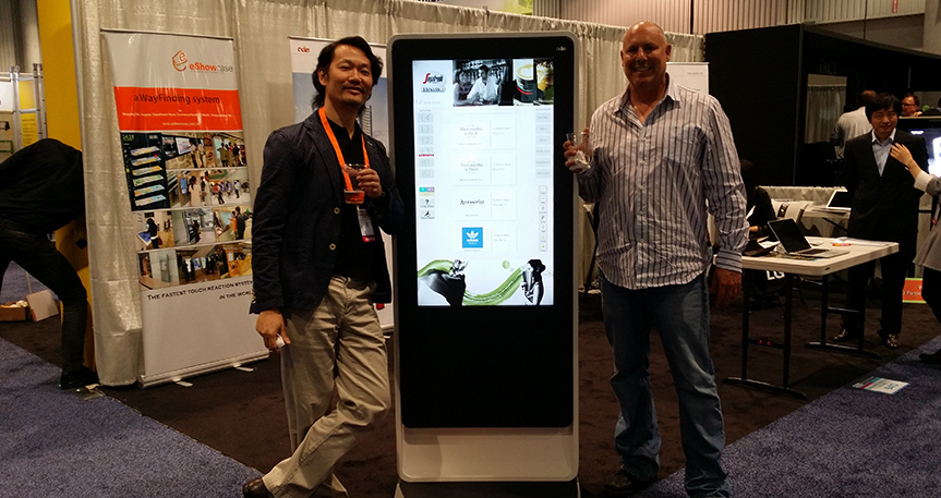 Las Vegas Digital Signage Expo 2015