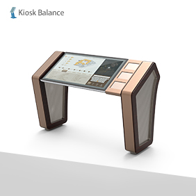 KB300 Interactive Landscape Kiosk